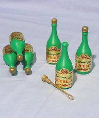 Champagne Champagne bottle - Bubbles - 6oz