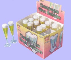 Champagne Champagne Glass - Bubbles