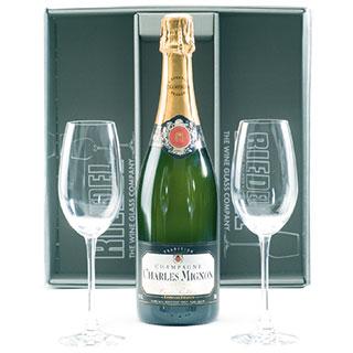 champagne Glass Gift Pack
