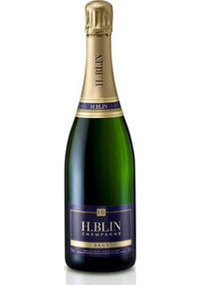 Champagne H Blin Blins Edition Limitee, Extra Brut