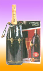 CHAMPAGNE RAPID ICE Cooler