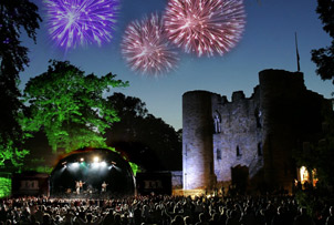 Champagne Summer Concert for Two