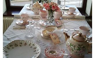 Vintage Afternoon Tea for Two at