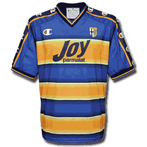 01-02 Parma Home shirt