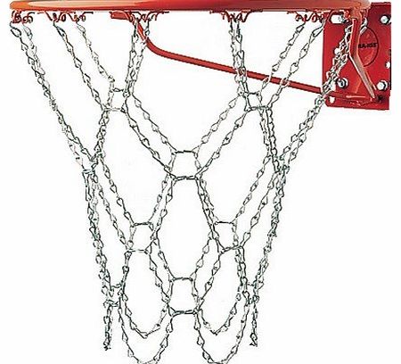 Champion Sports Heavy Duty Metal Chain Link Zinc-Steel Basketball Net