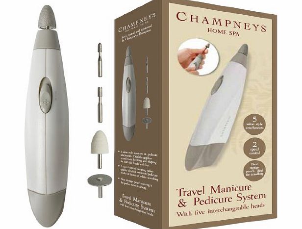 Champneys CHMAN-100-GB Travel Manicure and Pedicure System