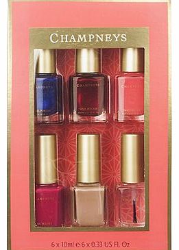 Champneys Nail Polish Collection Gift 10179706