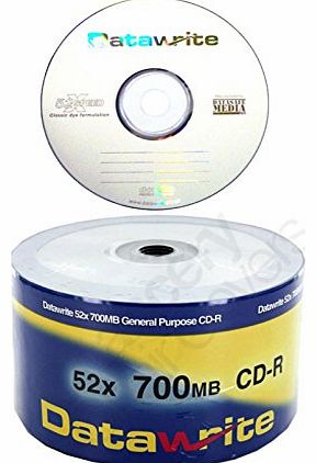 100 PACK CDR BLANK CD-R DISC 52X 700MB 80MIN BRAND NEW BRANDED CDR SPECIAL OFFER