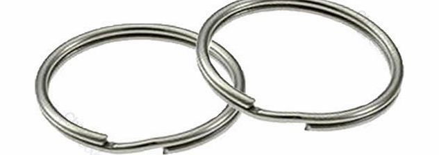 Chancery Chair Covers Split Ring Key Rings 25mm Pack of 100