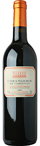 Chandacirc;teau de Carignan 2005 Land#39;Orangerie de Carignan,1er Cotes de Bordeaux