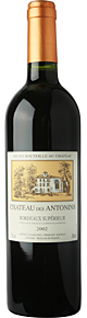 Chandacirc;teau des Antonins 2002 Chandacirc;teau des Antonins