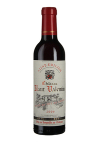 Chandacirc;teau Haut Valentin 2006 Chandacirc;teau Haut Valentin (half)