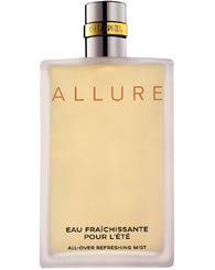 ALLURE ALL OVER REFRESHING MIST