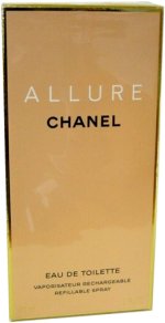 Chanel Allure Eau de Toilette Spray 60ml Refillable Spray