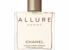 Chanel Allure Homme Aftershave 100ml