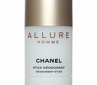 Chanel Allure Homme Deodorant Stick 75g