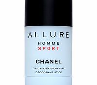 Chanel Allure Homme Sport Deodorant Stick 75ml