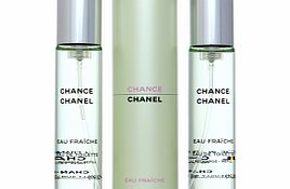Chanel Chance Eau Fraiche Twist and Spray