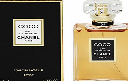 Chanel COCO Eau De Parfum Spray 50ml (1.7 Oz) EDP Perfume spray
