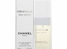 Chanel Cristalle Eau Verte EDT 50ml