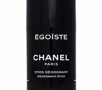 Egoiste Pour Homme Deodorant Stick 75g