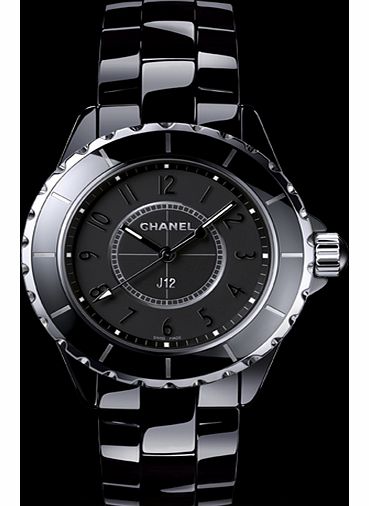 Chanel J12 Black Unisex Watch