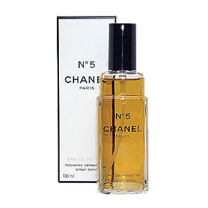Chanel No.5 EDT Refill Spray - size: 100ml