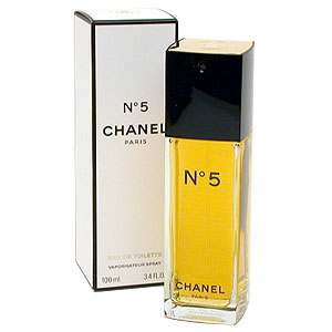 Chanel No 5 EDT Spray - Size: 100ml
