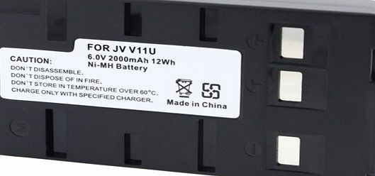ChannelExpert High Capacity JVC BN-V10U,BN-V11U, BN-V12U,BN-V14U,BN-V15,BN-V18U Premium Quality Camcorder Battery