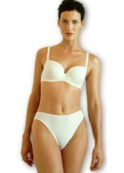 Divine padded half cup underwired bra