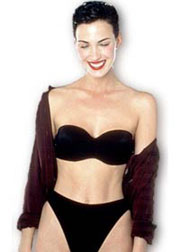 Divine strapless underwired contour bra