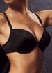 Alhambra padded push up t-shirt underwired bra