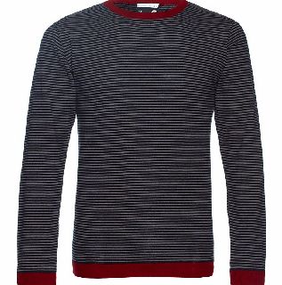 Chapeau Espresso Jumper Blue and Grey