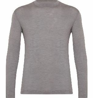 Chapeau Merino Base Layer Long Sleeve Grey