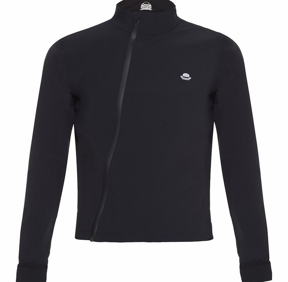 Chapeau Rain Jacket Black