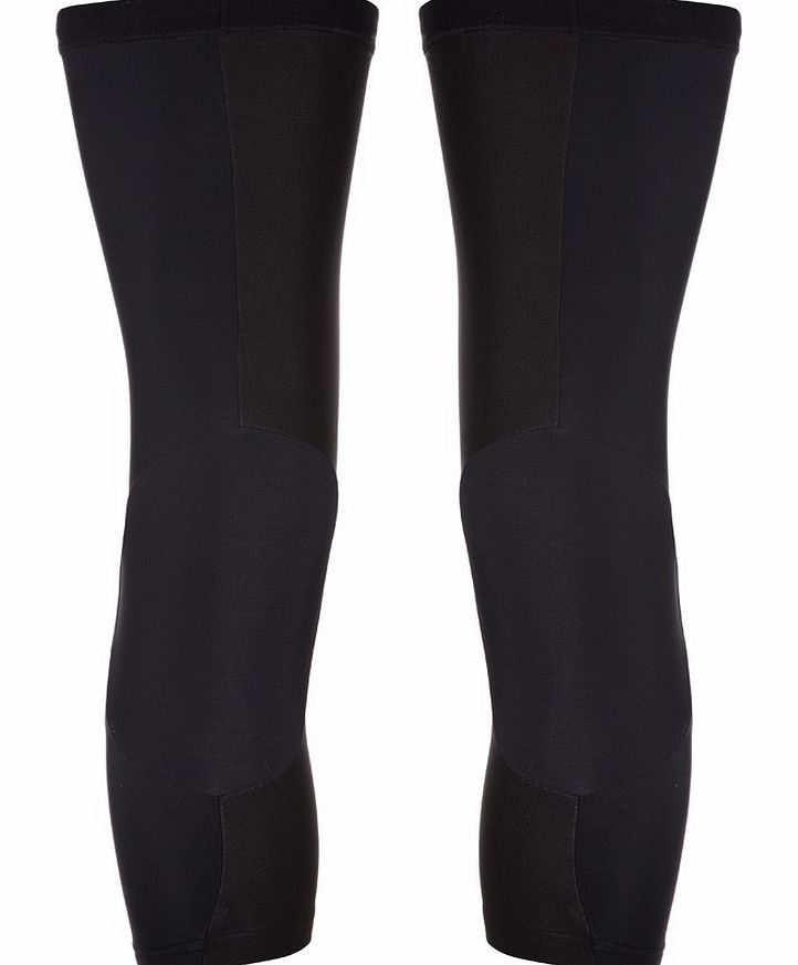 Chapeau Winter Knee Warmers Black
