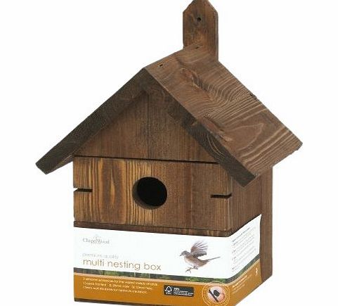 Chapelwood Multi Nesting Box