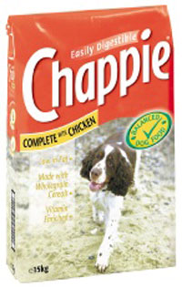 chappie Complete Chicken 15kg  2kg fee