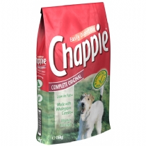 Chappie Dog Food Complete Original 15Kg