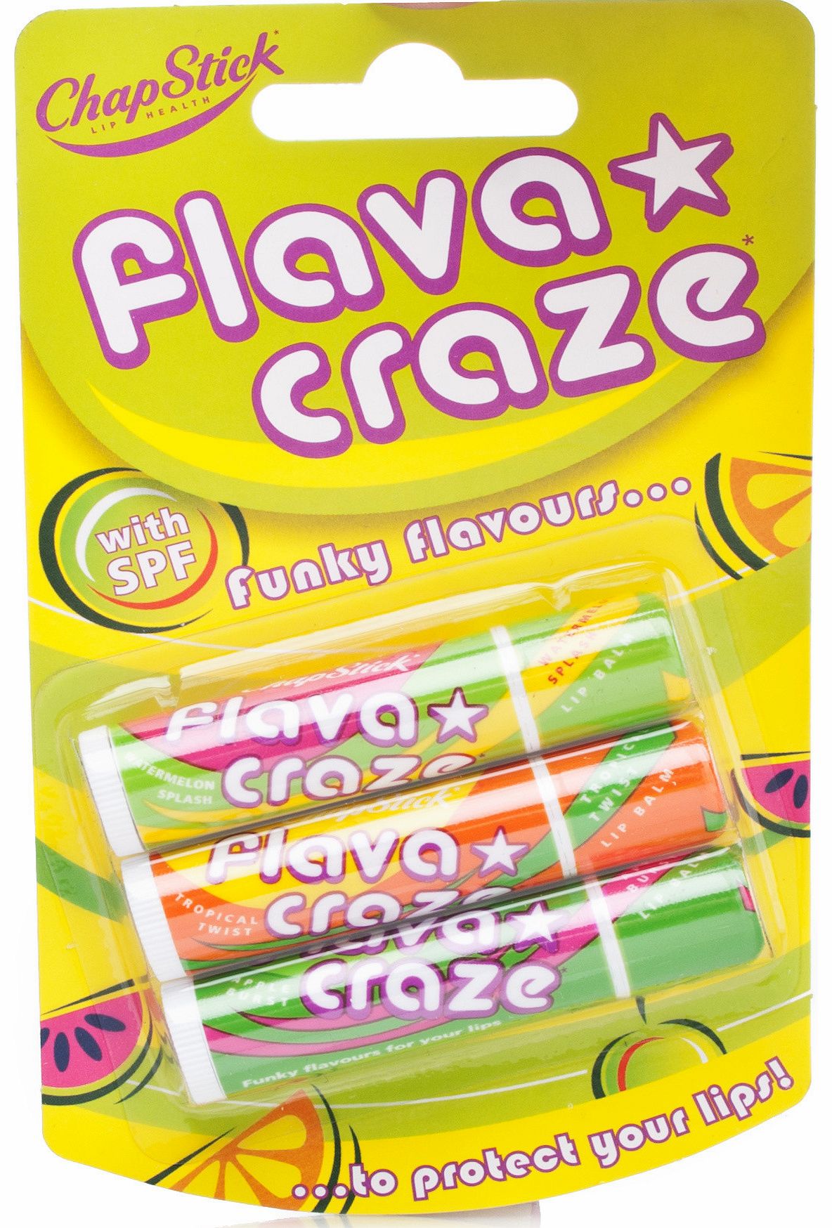 Chapstick FlavaCraze