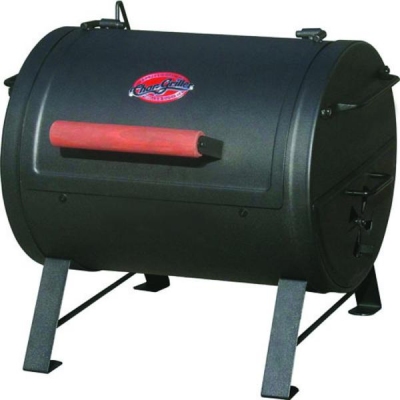 Char Griller Table Top Grill and Side Fire Box / Smoker 37007
