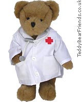 Character Bears Doctor Teddy Bear
