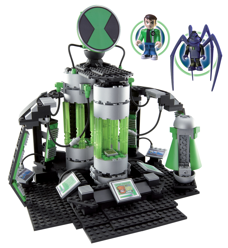 Character Build Ben 10 Azmuths Lab