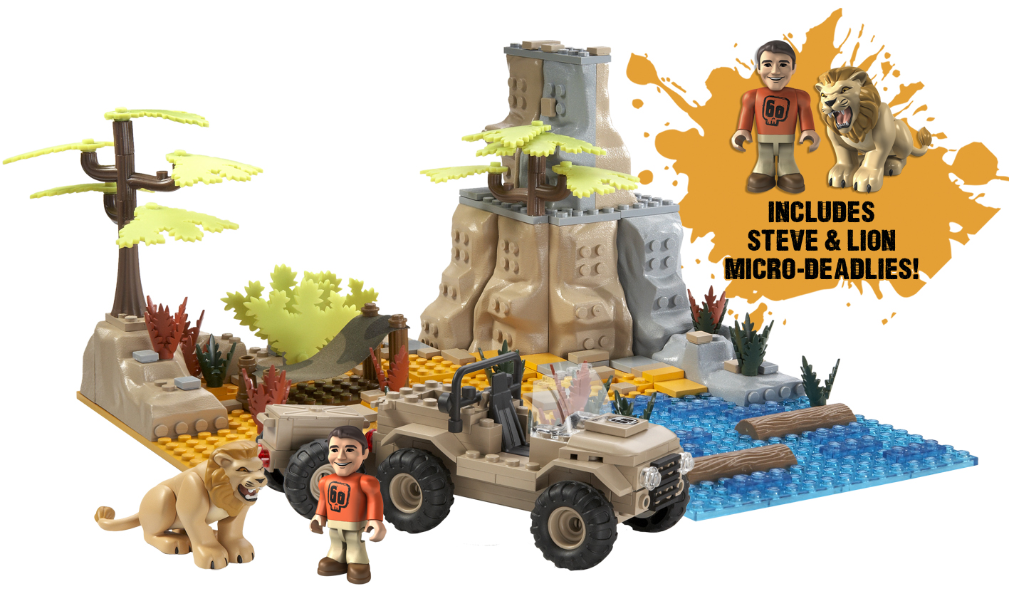 Character Building - Deadly 60 Deluxe Safari Set