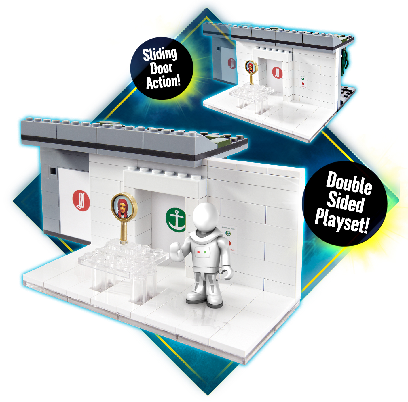 Character Building Character Bldg Dr Who P/set-the Girl Who Waited