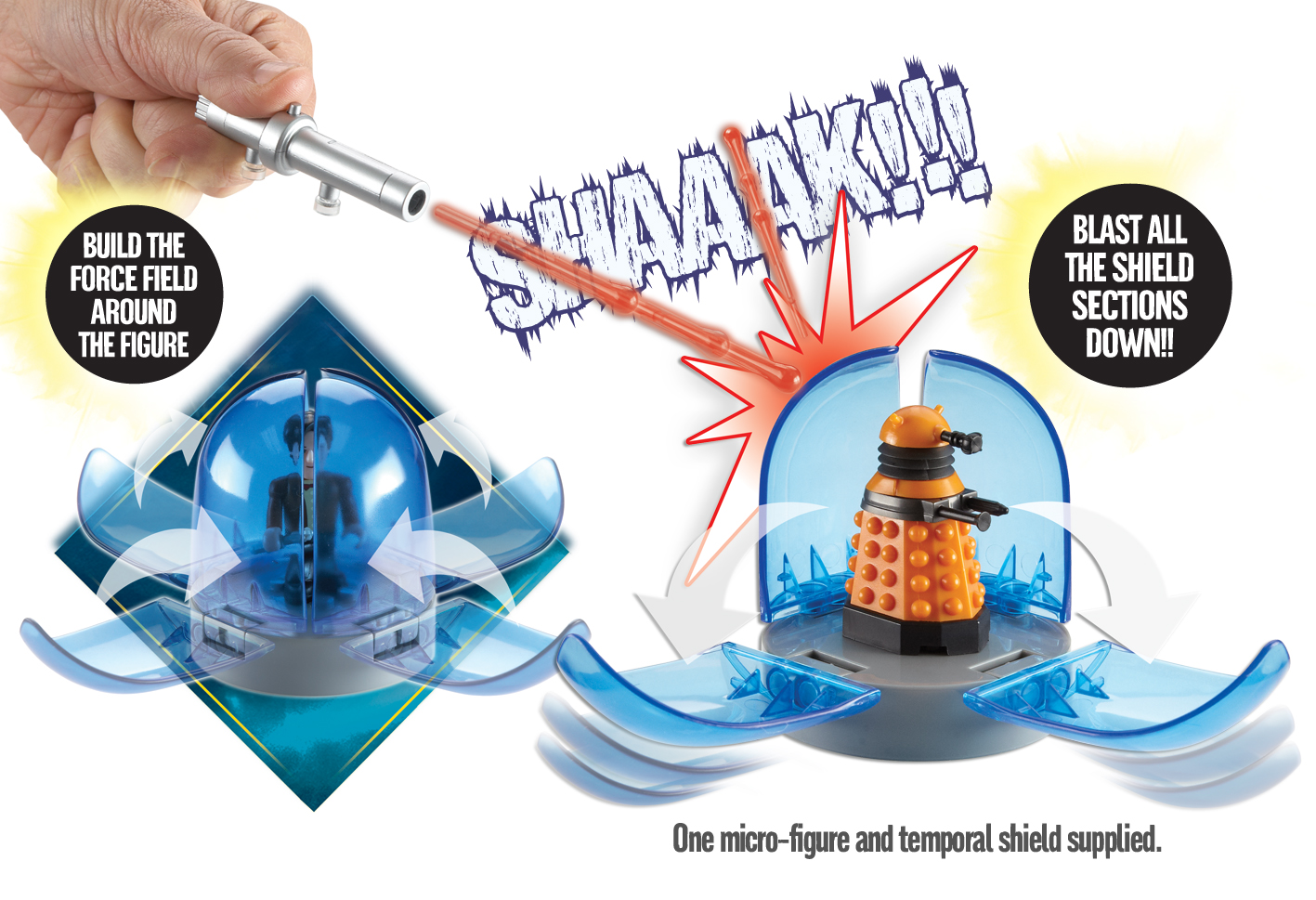Character BUilding Character Blg Dr Who Cyberman Vs Dalek Scientist