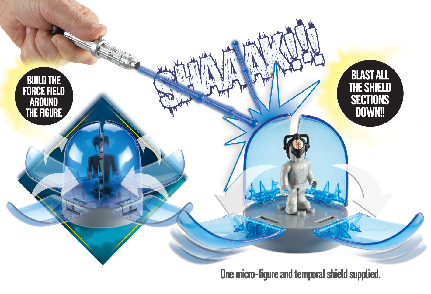 Character Building Character Blg Dr Who Dalek Vs Cyber Controller