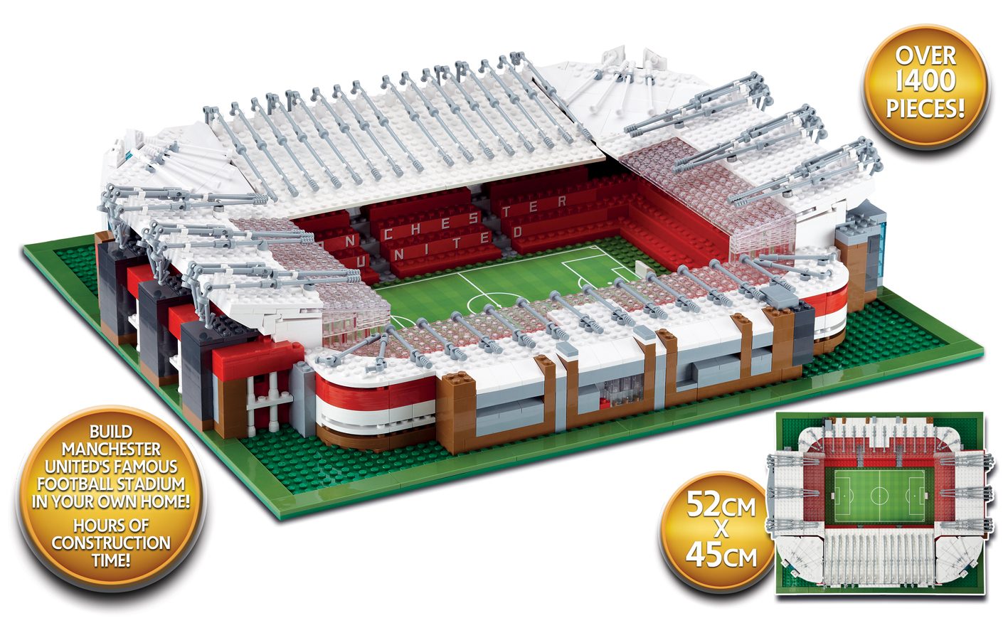 Character Building Character Blg Sports Stars Old Trafford Stadium