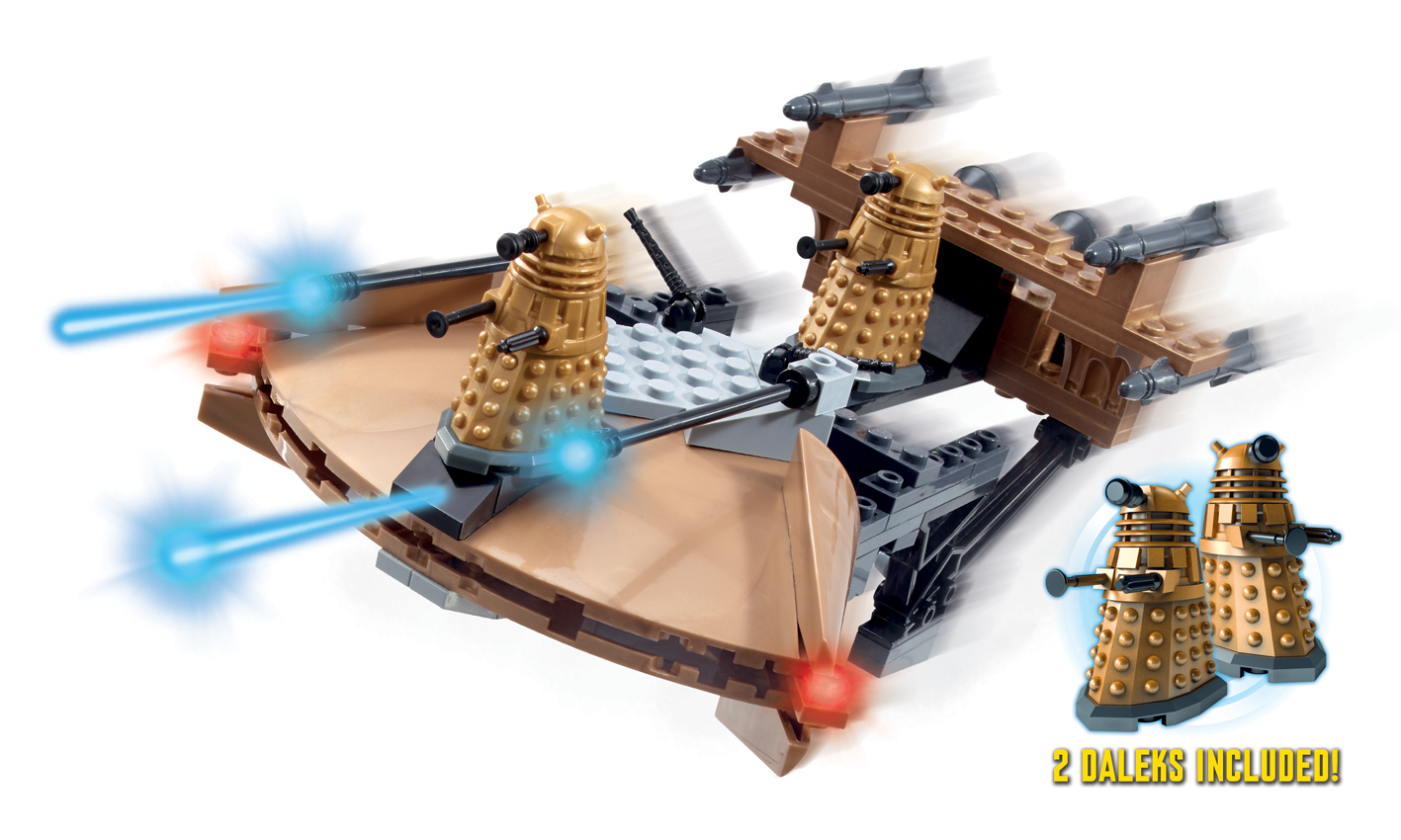 Character Building Dr Who Small Set - Dalek