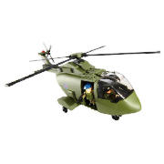 Character Building H.M Armed Forces Merlin